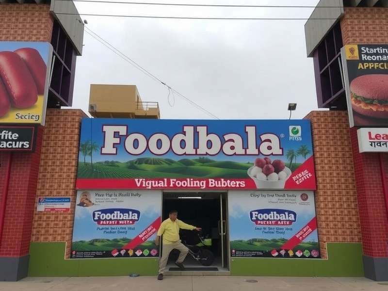 Grains and pulses in sacks